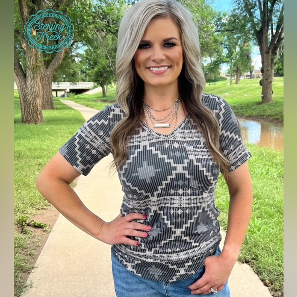Sterling Kreek The Miles City V-Neck
